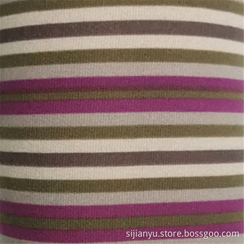 Indoor Slim Striped Women's Brushed Spandex Leggings